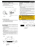 Предварительный просмотр 7 страницы General Pipe Cleaners Flexi-Rooter 100 Operating Instructions Manual