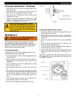 Предварительный просмотр 9 страницы General Pipe Cleaners Flexi-Rooter 100 Operating Instructions Manual