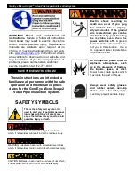 Preview for 2 page of General Pipe Cleaners Gen-Eye Micro-Scope2 Operating Instructions Manual