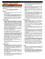 Preview for 3 page of General Pipe Cleaners Gen-Eye Micro-Scope2 Operating Instructions Manual