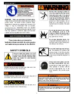 Preview for 2 page of General Pipe Cleaners JM-1000 Operating Instructions Manual