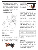 Preview for 5 page of General Pipe Cleaners JM-1450 Operating Instructions Manual