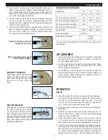 Предварительный просмотр 6 страницы General Pipe Cleaners JM-1450 Operating Instructions Manual