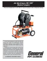 Preview for 12 page of General Pipe Cleaners JM-1450 Operating Instructions Manual