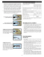 Preview for 26 page of General Pipe Cleaners JM-1450 Operating Instructions Manual