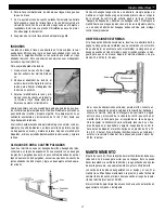 Preview for 17 page of General Pipe Cleaners Kinetic Water Ram Operating Instructions Manual