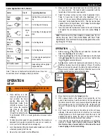 Предварительный просмотр 5 страницы General Pipe Cleaners Maxi-Rooter Operating Instructions Manual