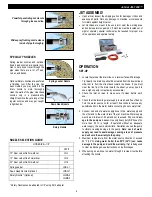 Preview for 5 page of General Pipe Cleaners Mini-Jet JM-1000-A Operating Instructions Manual