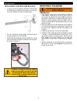 Preview for 16 page of General Pipe Cleaners Mini-Rooter XP Operating Instructions Manual