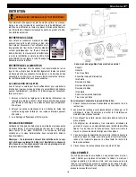 Предварительный просмотр 19 страницы General Pipe Cleaners Mini-Rooter XP Operating Instructions Manual