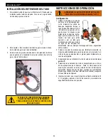 Предварительный просмотр 26 страницы General Pipe Cleaners Mini-Rooter XP Operating Instructions Manual