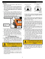 Предварительный просмотр 27 страницы General Pipe Cleaners Mini-Rooter XP Operating Instructions Manual