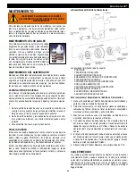 Предварительный просмотр 29 страницы General Pipe Cleaners Mini-Rooter XP Operating Instructions Manual