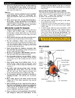 Preview for 4 page of General Pipe Cleaners Sewerooter T-3 Operating Instructions Manual