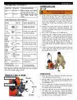 Preview for 5 page of General Pipe Cleaners Sewerooter T-3 Operating Instructions Manual