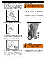 Preview for 7 page of General Pipe Cleaners speedrooter 91 Operating Instructions Manual