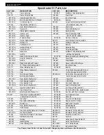 Preview for 10 page of General Pipe Cleaners speedrooter 91 Operating Instructions Manual