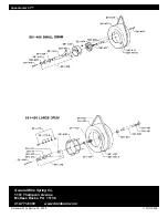 Preview for 12 page of General Pipe Cleaners speedrooter 91 Operating Instructions Manual