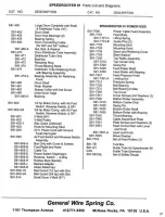 Preview for 14 page of General Pipe Cleaners speedrooter 91 Operating Instructions Manual