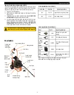 Preview for 5 page of General Pipe Cleaners Speedrooter 92R Operating Instructions Manual