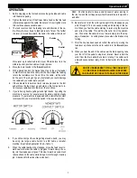 Предварительный просмотр 7 страницы General Pipe Cleaners Speedrooter 92R Operating Instructions Manual