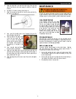 Preview for 9 page of General Pipe Cleaners Speedrooter 92R Operating Instructions Manual