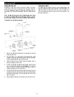 Preview for 10 page of General Pipe Cleaners Speedrooter 92R Operating Instructions Manual