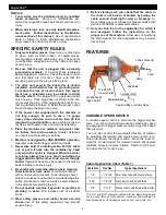 Preview for 4 page of General Pipe Cleaners Super-Vee Operating Instructions Manual