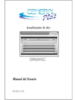 General Plus GP60HSC (Spanish) Manual Del Usuario preview