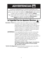 Предварительный просмотр 5 страницы General Plus GP60HSC (Spanish) Manual Del Usuario