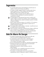 Preview for 6 page of General Plus GP60HSC (Spanish) Manual Del Usuario