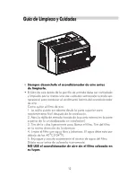 Предварительный просмотр 13 страницы General Plus GP60HSC (Spanish) Manual Del Usuario