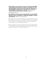 Preview for 14 page of General Plus GP60HSC (Spanish) Manual Del Usuario