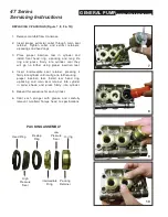 Preview for 3 page of General Pump 47 Series Servicing Instructions