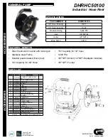 General Pump DHRHC50100 Quick Start Manual preview