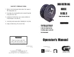 Preview for 1 page of General Pump DHRP50150 Operator'S Manual