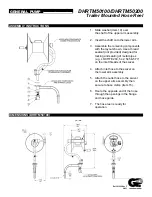 Preview for 2 page of General Pump DHRTM50100 Assembly Instructions