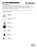 Preview for 3 page of General Pump HF Series Owner'S Manual