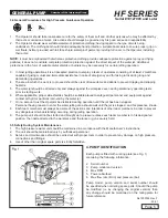 Preview for 5 page of General Pump HF Series Owner'S Manual