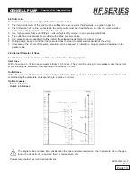 Preview for 13 page of General Pump HF Series Owner'S Manual