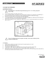 Preview for 19 page of General Pump HF Series Owner'S Manual