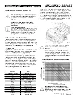 Preview for 9 page of General Pump MK2 Owner'S Manual