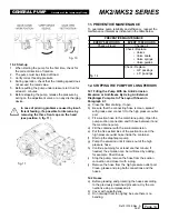 Preview for 14 page of General Pump MK2 Owner'S Manual