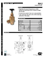 General Pump RA2 Quick Start Manual preview