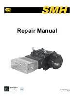 General Pump SMH Repair Manual preview