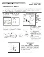 Предварительный просмотр 4 страницы General Pump Turbo 21 Boxjet Manual