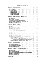 Preview for 3 page of GENERAL RADIO COMPANY 1231-B Operating Instructions Manual