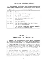 Preview for 8 page of GENERAL RADIO COMPANY 1231-B Operating Instructions Manual