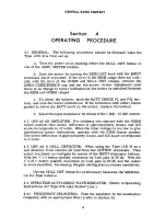 Preview for 11 page of GENERAL RADIO COMPANY 1231-B Operating Instructions Manual