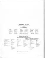 Preview for 49 page of GENERAL RADIO COMPANY 1383 Instruction Manual